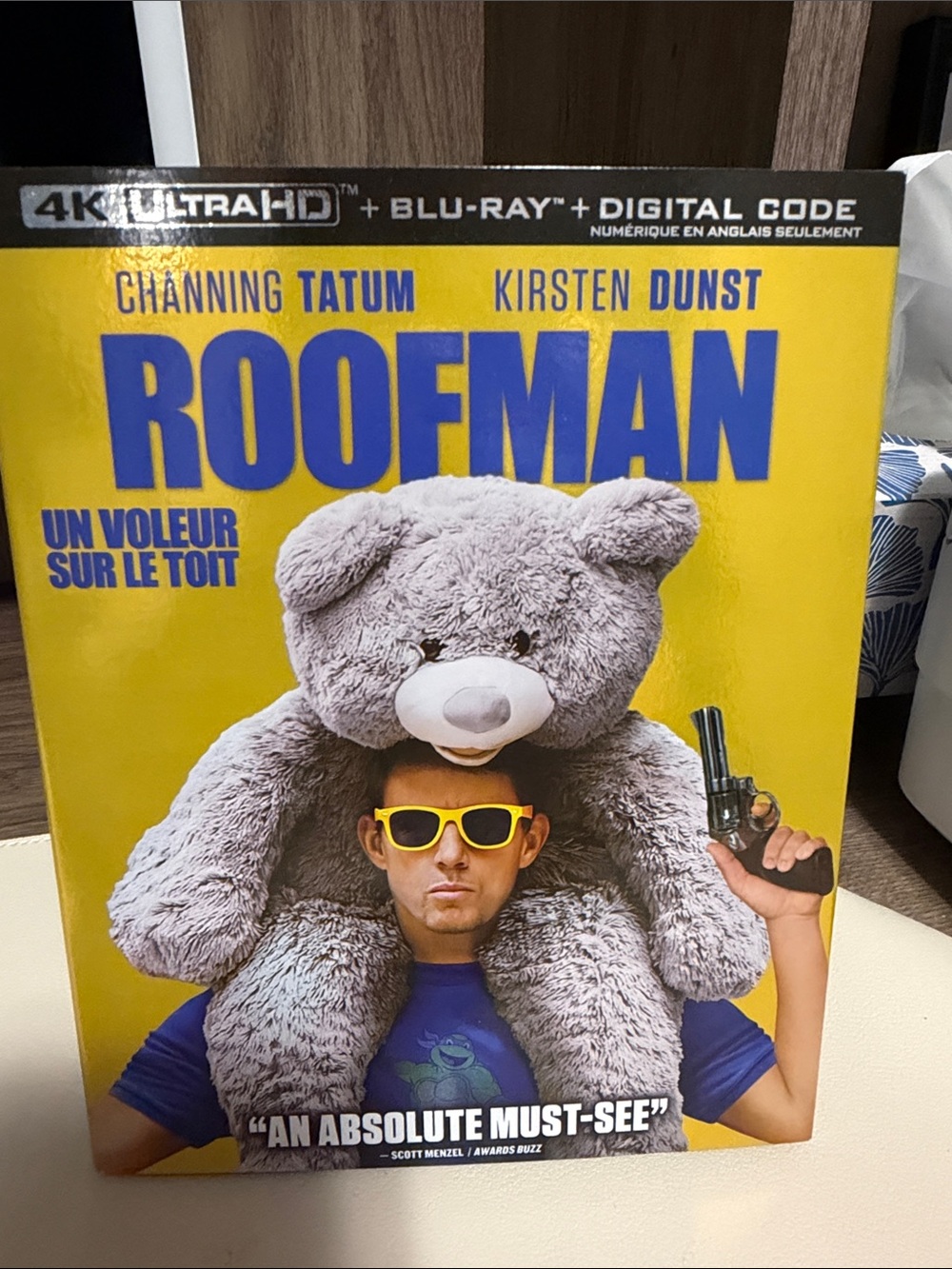 Roofman (4K Ultra HD + Blu-ray + Digital Code) - Yellow Edition